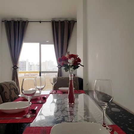 Lindo Apto 300M Praia Da Ocian E Centro - Vista Mar- Varanda Sacada - Wi-Fi 300 Mbps - Vaga De Garagem - Acomoda Ate 6 Pessoas Lejlighed Praia Grande  Eksteriør billede