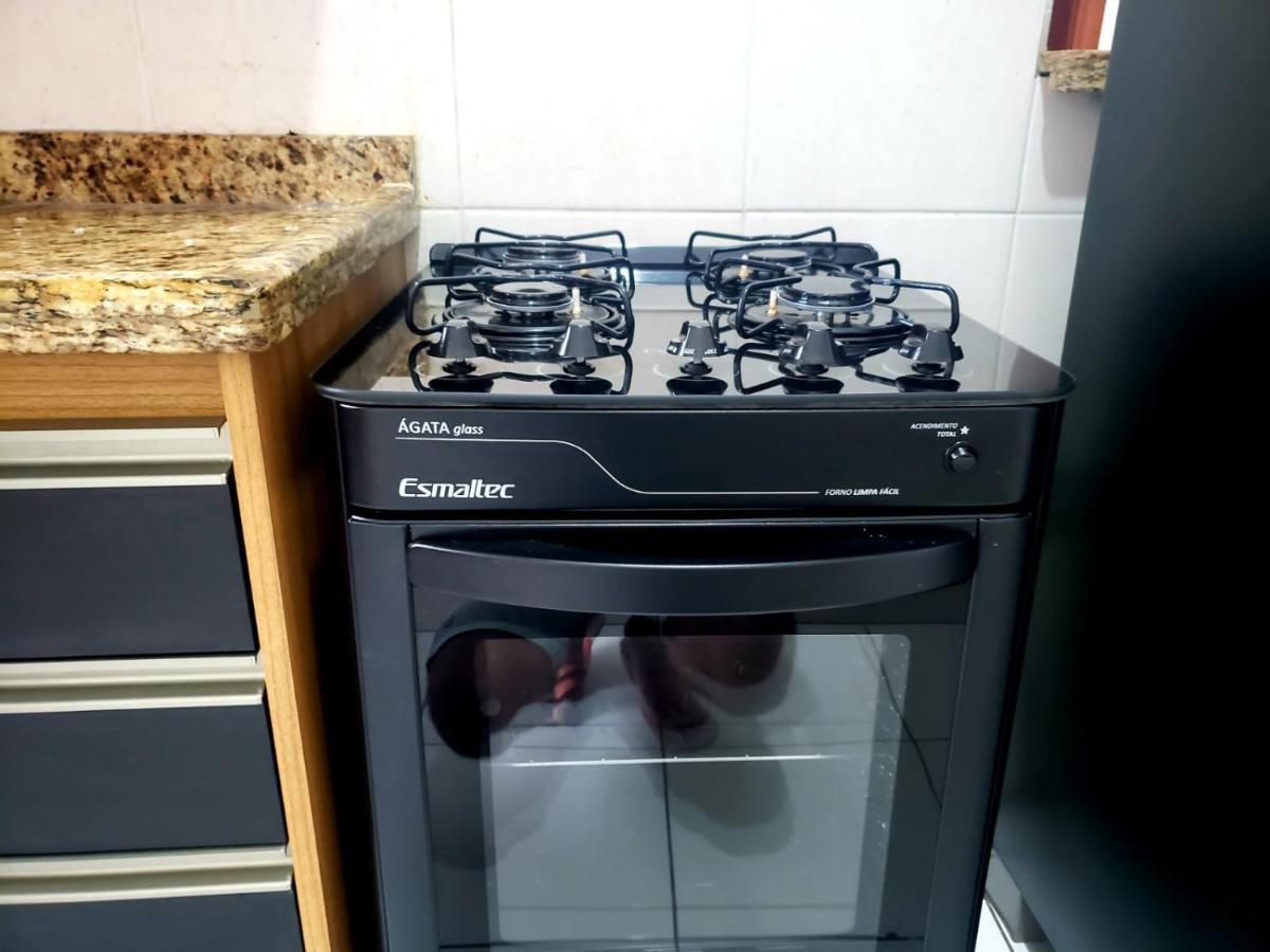 Lindo Apto 300M Praia Da Ocian E Centro - Vista Mar- Varanda Sacada - Wi-Fi 300 Mbps - Vaga De Garagem - Acomoda Ate 6 Pessoas Lejlighed Praia Grande  Eksteriør billede