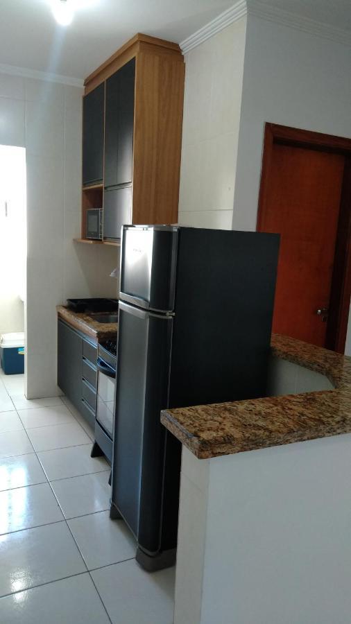 Lindo Apto 300M Praia Da Ocian E Centro - Vista Mar- Varanda Sacada - Wi-Fi 300 Mbps - Vaga De Garagem - Acomoda Ate 6 Pessoas Lejlighed Praia Grande  Eksteriør billede