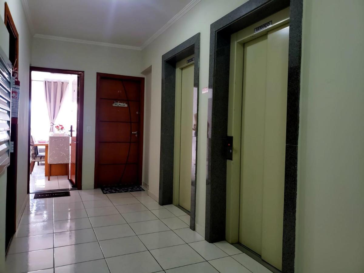 Lindo Apto 300M Praia Da Ocian E Centro - Vista Mar- Varanda Sacada - Wi-Fi 300 Mbps - Vaga De Garagem - Acomoda Ate 6 Pessoas Lejlighed Praia Grande  Eksteriør billede