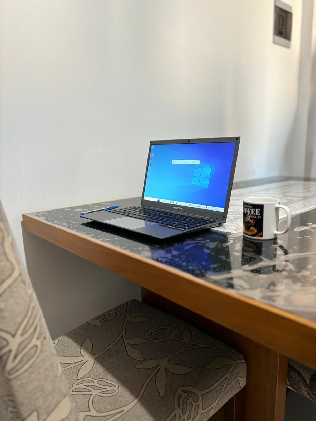 Lindo Apto 300M Praia Da Ocian E Centro - Vista Mar- Varanda Sacada - Wi-Fi 300 Mbps - Vaga De Garagem - Acomoda Ate 6 Pessoas Lejlighed Praia Grande  Eksteriør billede