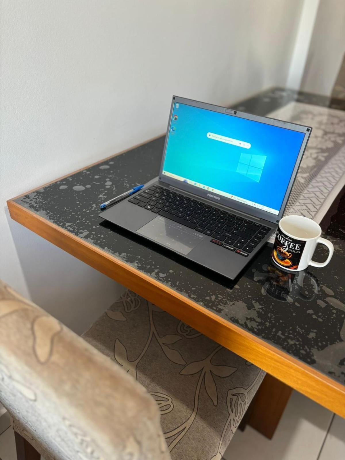 Lindo Apto 300M Praia Da Ocian E Centro - Vista Mar- Varanda Sacada - Wi-Fi 300 Mbps - Vaga De Garagem - Acomoda Ate 6 Pessoas Lejlighed Praia Grande  Eksteriør billede