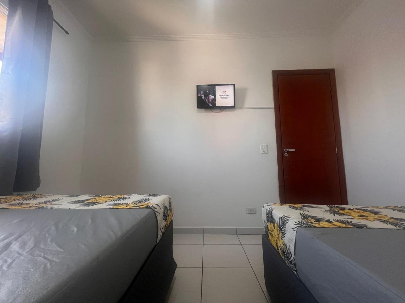 Lindo Apto 300M Praia Da Ocian E Centro - Vista Mar- Varanda Sacada - Wi-Fi 300 Mbps - Vaga De Garagem - Acomoda Ate 6 Pessoas Lejlighed Praia Grande  Eksteriør billede