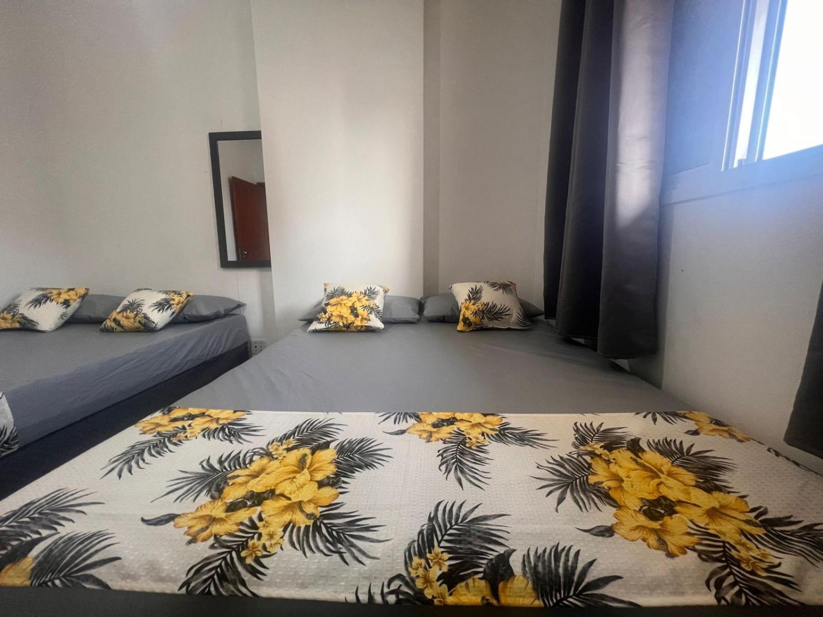 Lindo Apto 300M Praia Da Ocian E Centro - Vista Mar- Varanda Sacada - Wi-Fi 300 Mbps - Vaga De Garagem - Acomoda Ate 6 Pessoas Lejlighed Praia Grande  Eksteriør billede
