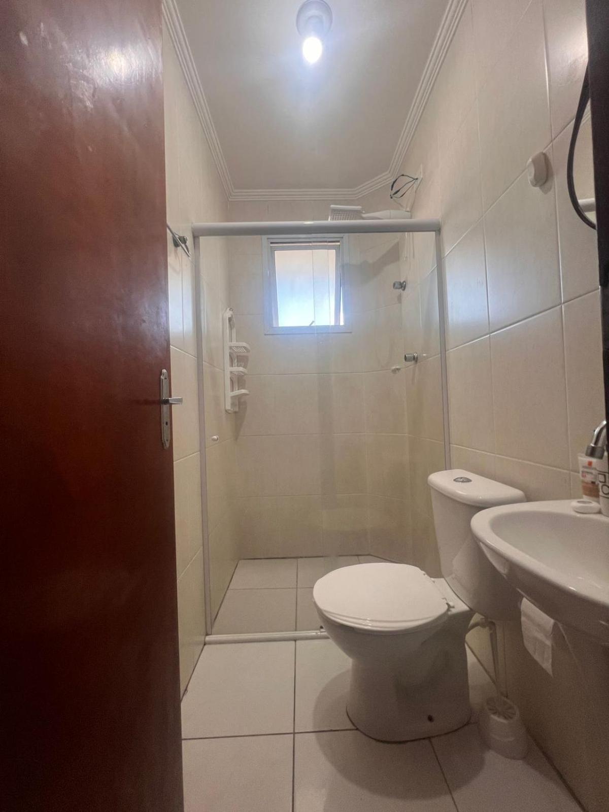 Lindo Apto 300M Praia Da Ocian E Centro - Vista Mar- Varanda Sacada - Wi-Fi 300 Mbps - Vaga De Garagem - Acomoda Ate 6 Pessoas Lejlighed Praia Grande  Eksteriør billede